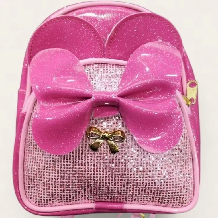 Mochila Infantil Orelha De Minnie Moda Infantil