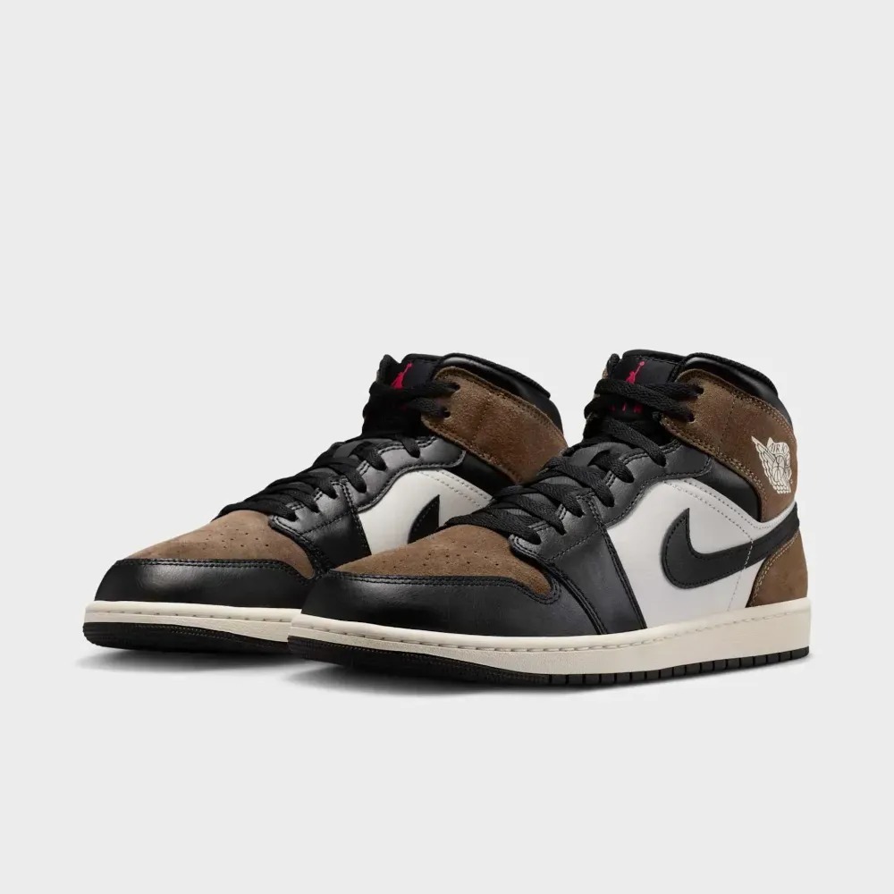 Air Jordan 1 Mid Brown — 42, Novo