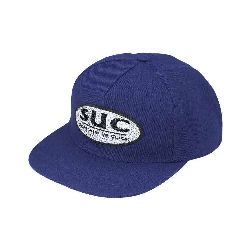 DJ Screw x Supreme Boné SUC 5-Panel Royal Blue SS26-W6 — Único, Novo