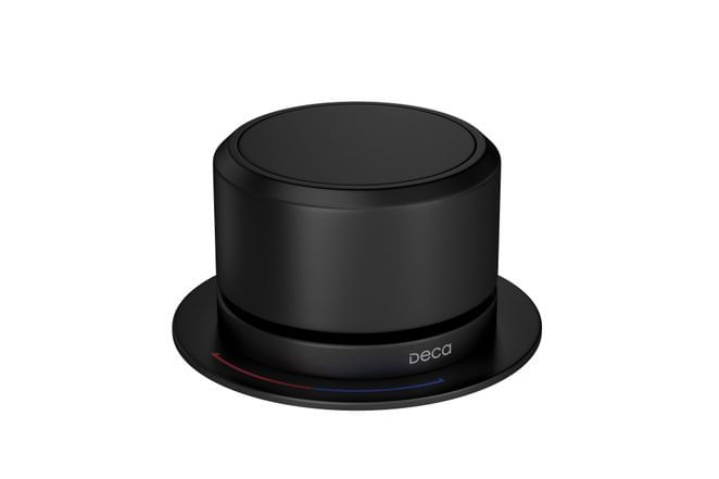 Acionamento Monocomando Redondo You Black Matte 4990Bl104Mt Deca