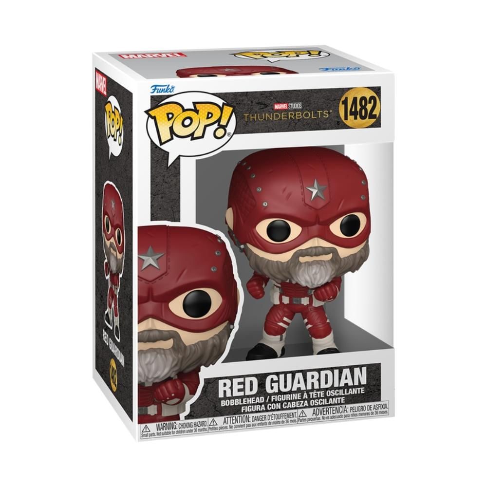 Foto 2 de Boneco Funko Pop! Marvel Thunderbolts - Guardião Vermelho