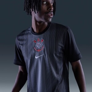 Camisa de Goleiro Corinthians Nike 202526 Torcedor Pro Masculina