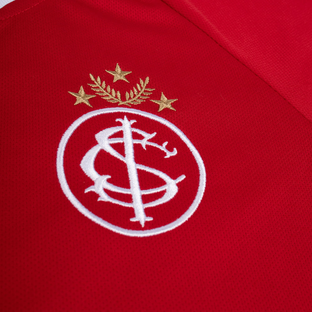 Foto 2 de Camiseta Infantil Lotus Inter Victory Climacool Vermelho