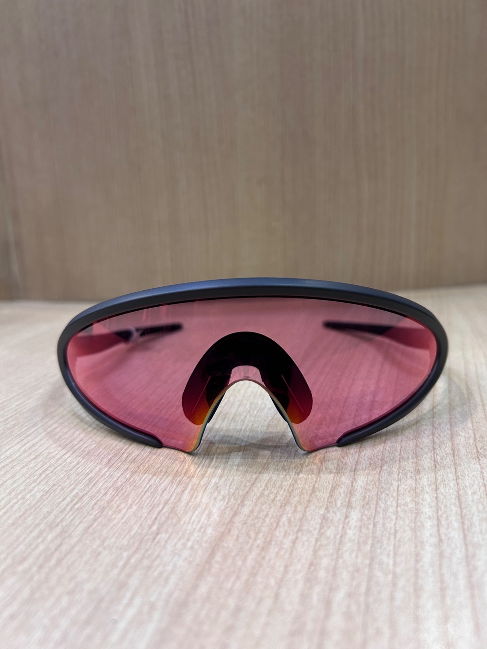 Óculos Oakley Ellipse Matte Carbon Prizm Trail Torch Tundora — Único, Novo