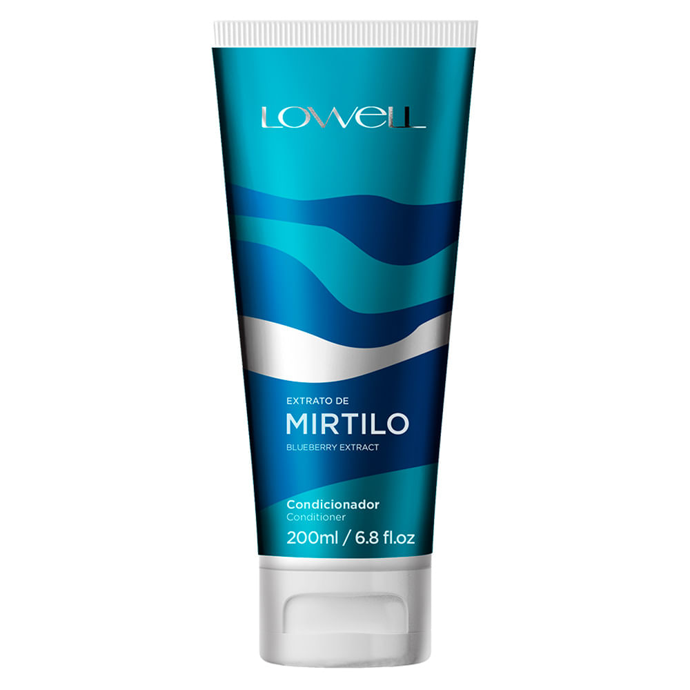 Lowell Extrato de Mirtilo – Condicionador — 200ml