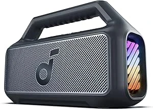 Soundcore Boom 2 Da Anker, Caixa De Som Portáteis Bluetooth, 80w, Ipx7