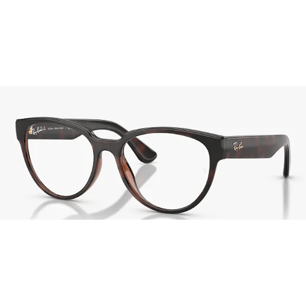 Armação para Óculos de Grau Feminina Ray-Ban RX7261L Tartaruga Escura