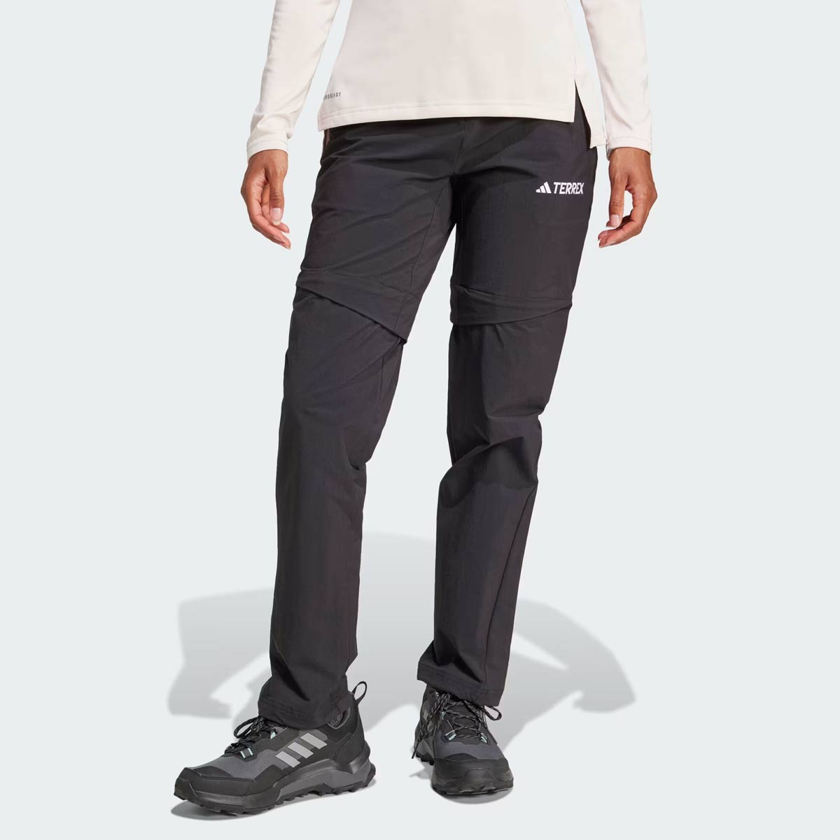 Calça Adidas Terrex Multi Zip-Off Pants Feminina Preta