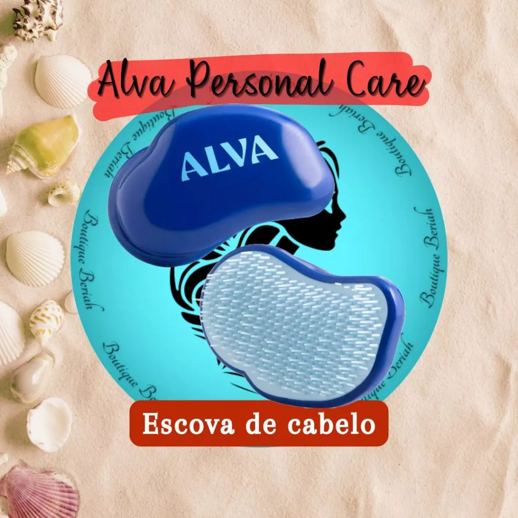 Escova de cabelo desembaraçante ergonômica - Alva
