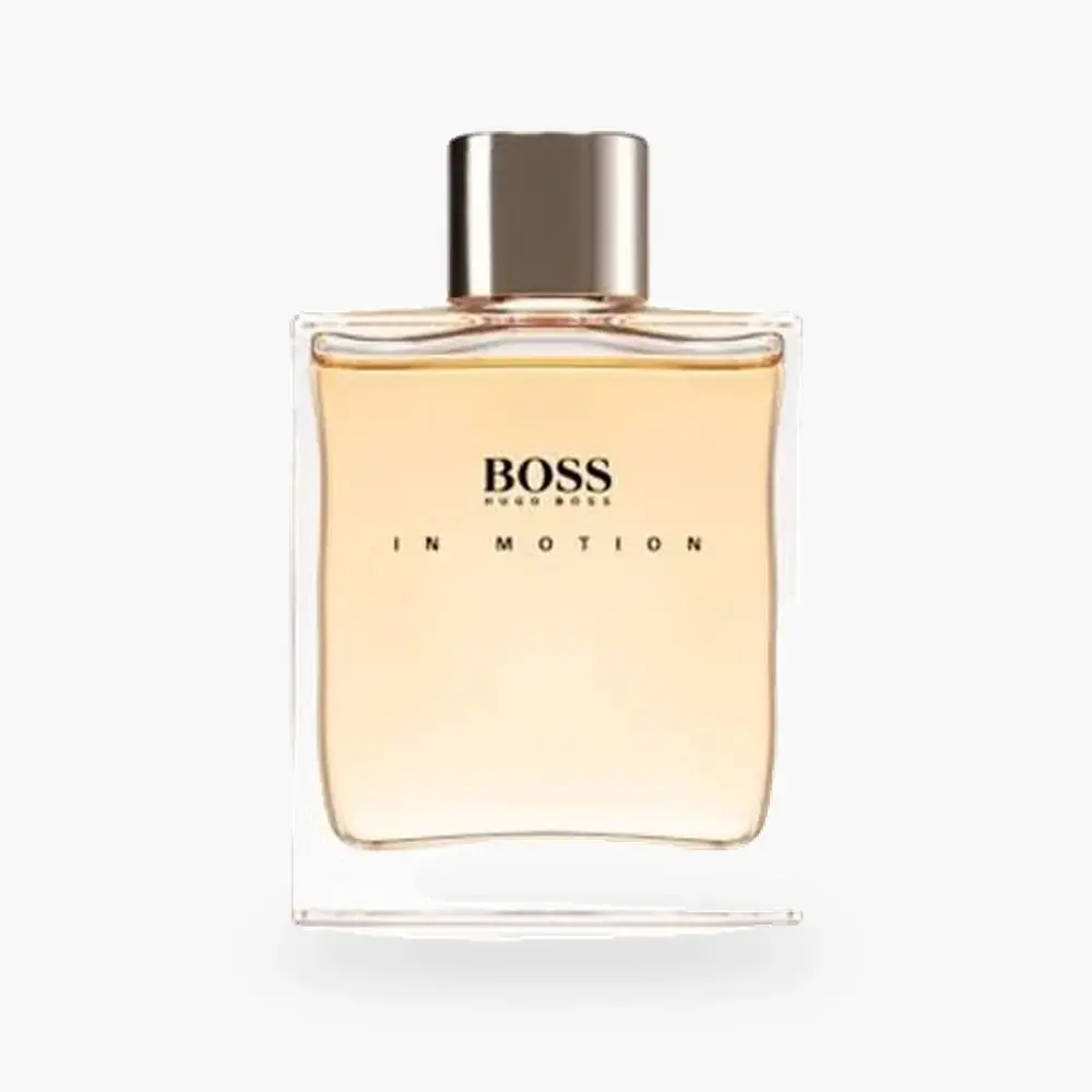 Boss in Motion EDT — 100ml