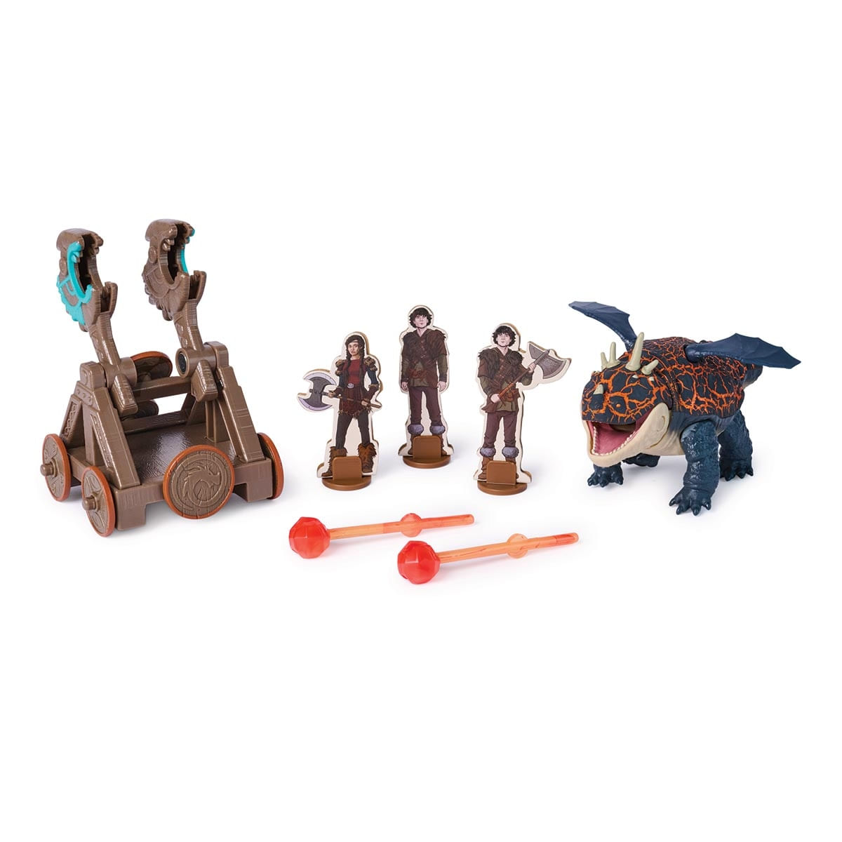 Foto 2 de Como Treinar Seu Dragão - Catapulta Explosiva + Boneco Gronckle