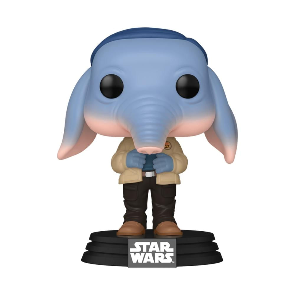 Foto 3 de Boneco Funko Pop! Star Wars Skeleton Crew - Neel