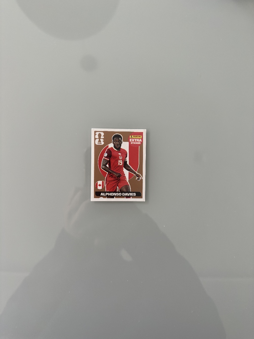 Figurinha Panini Alphonso Davies Legend Bronze FIFA World Cup 2026 — Único, Novo
