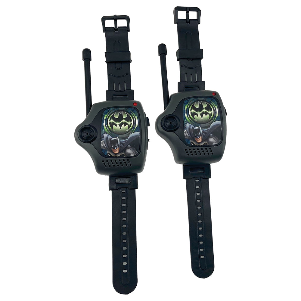 Walkie Talkie de Pulso - Batman