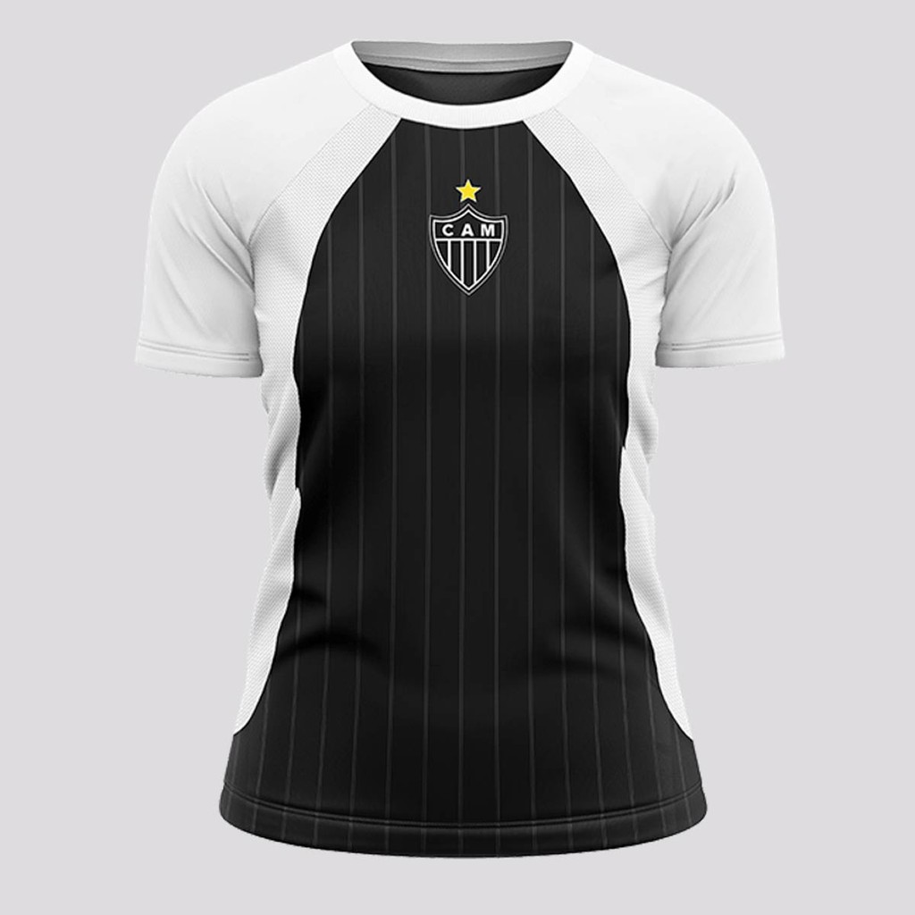 Camisa Atlético Mineiro Var Feminina Preta