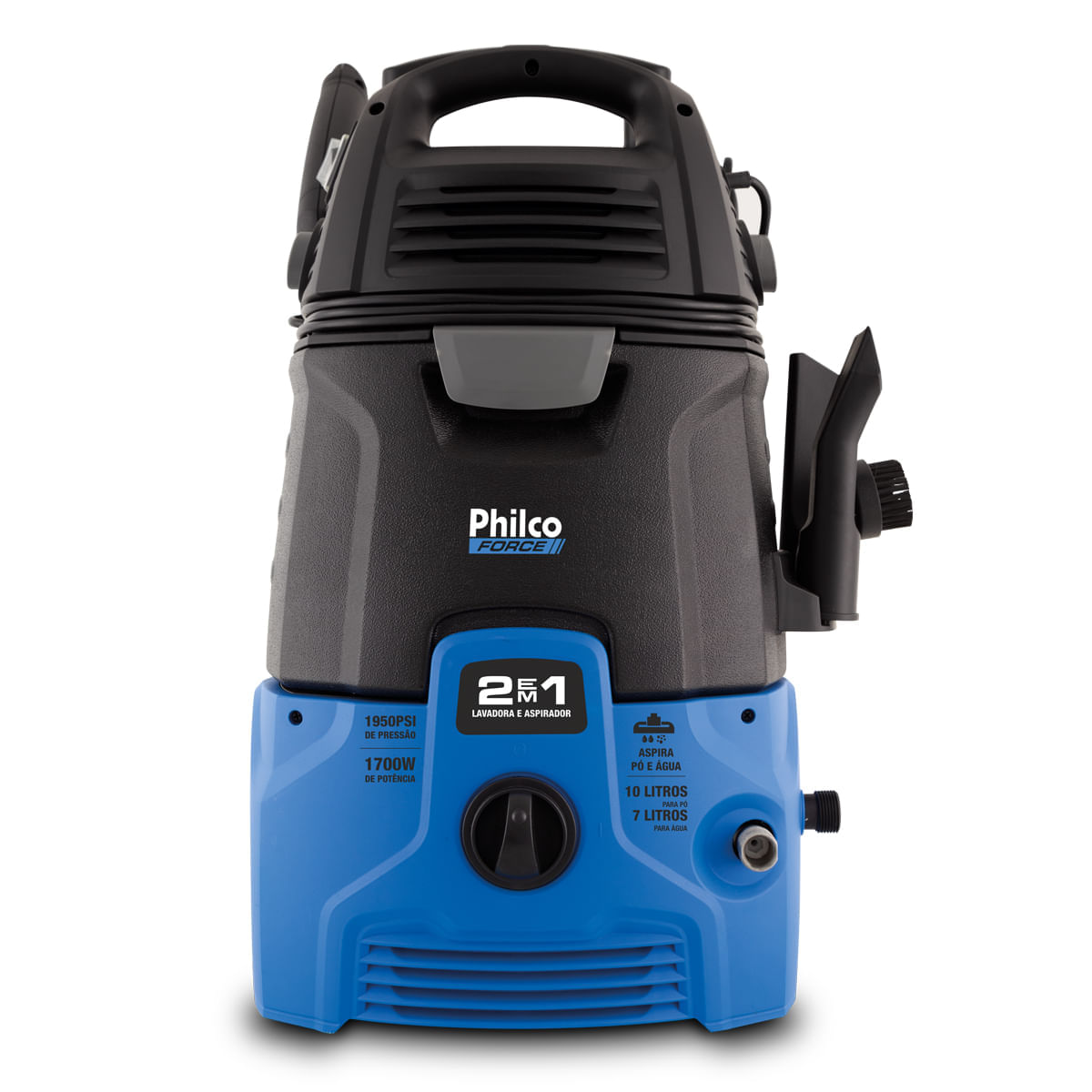 Lavadora de Alta Pressão e Aspirador Philco 2 em 1 PLAS4000 110