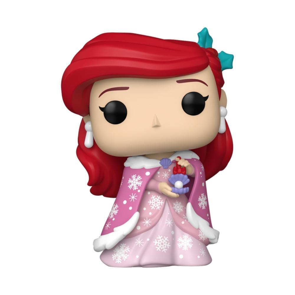 Foto 2 de Boneco Funko Pop! Disney Princesas de Natal - Ariel