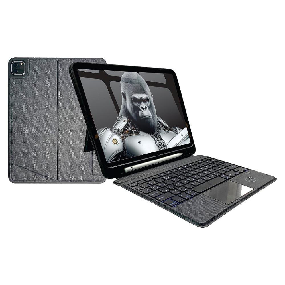 Capa para iPad de 10.9 e 11 com Teclado Touchpad, suporte