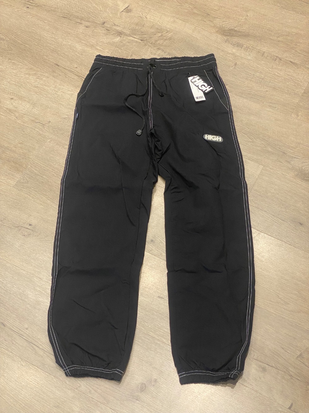 Calça High Company Track Pants Black — M, Novo