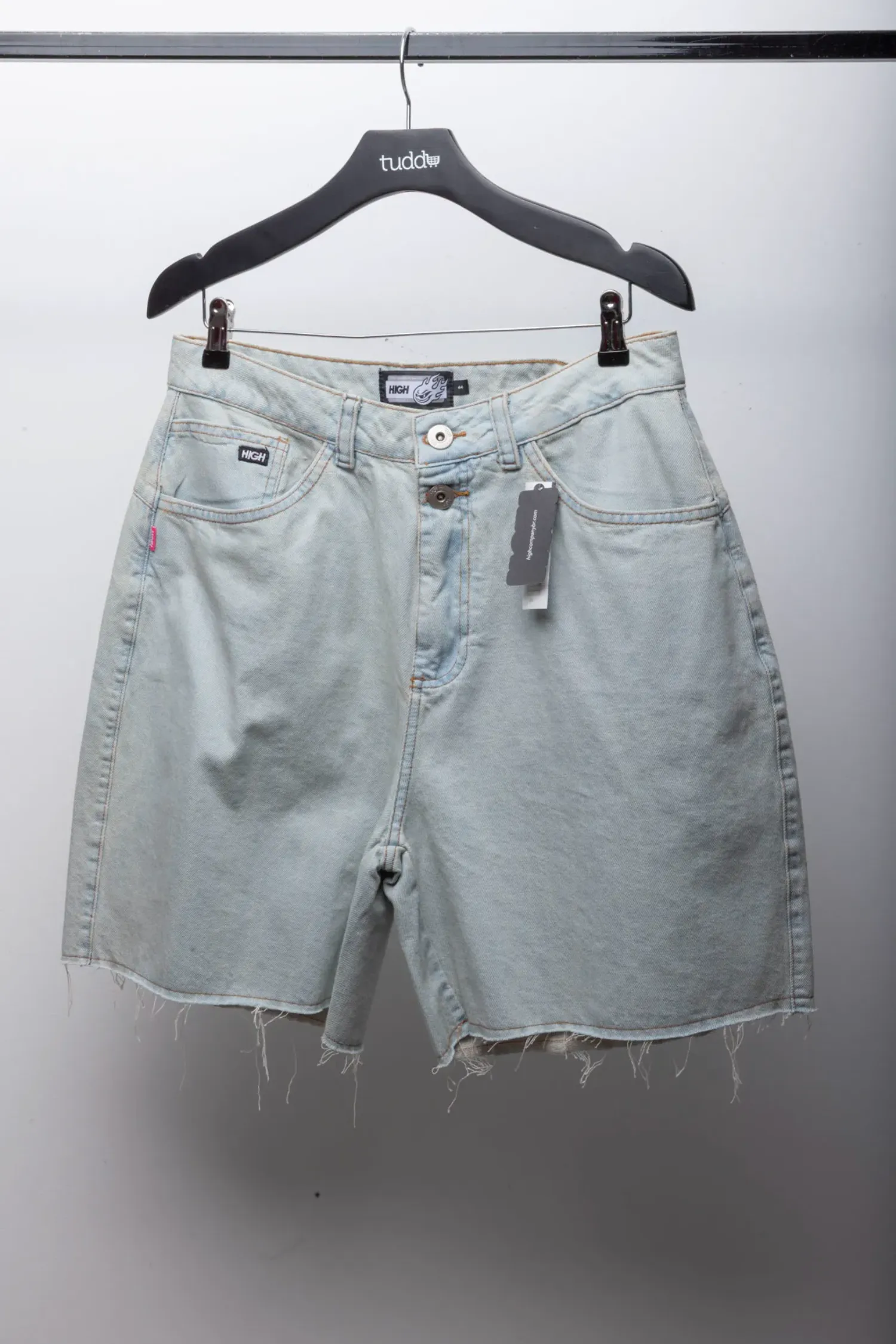 Shorts High Company Women Denim — 44 / 46, Novo