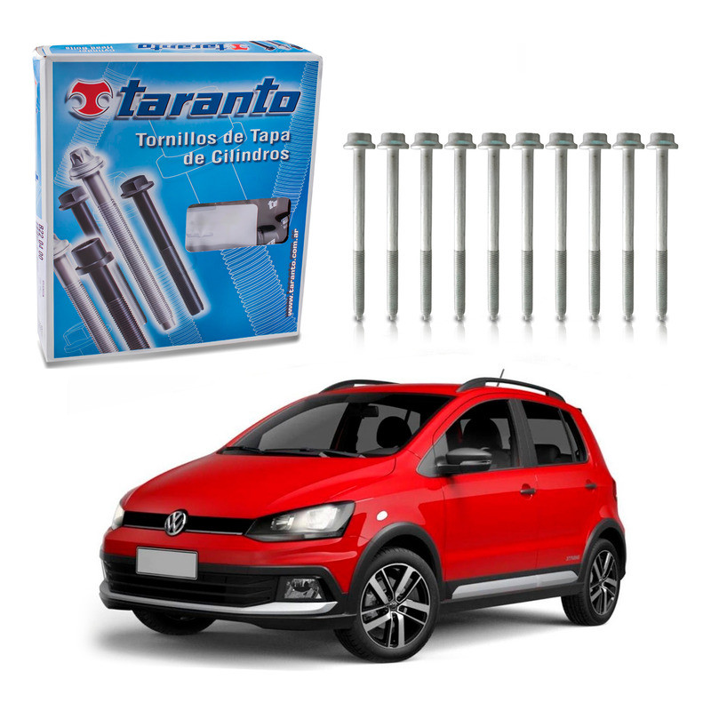 Jogo Parafuso Cabeçote Fox Xtreme 1.6 8v Ea111 2018 A 2022