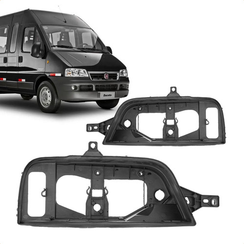 Carcaça Farol Ducato 2005 A 2017