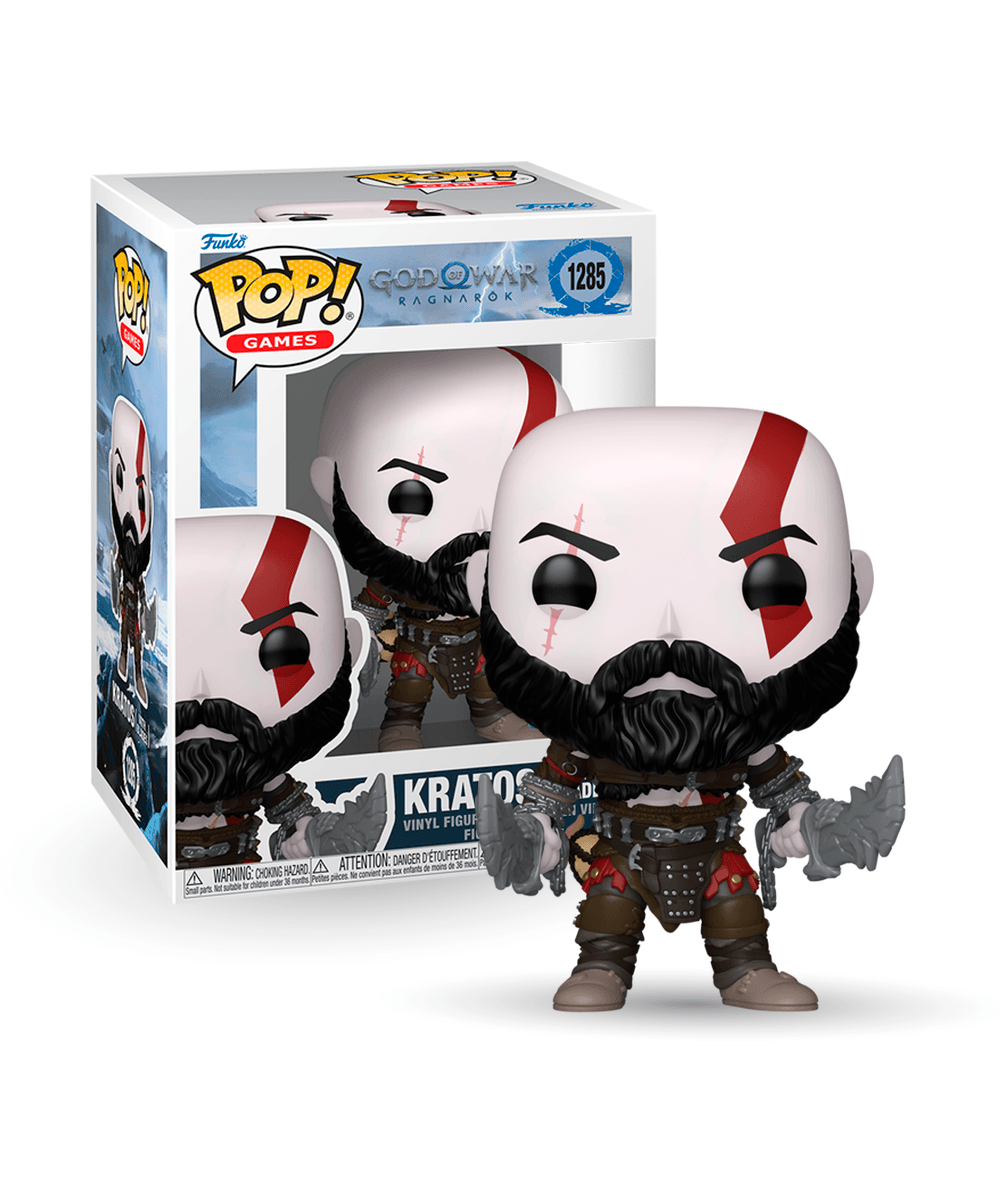 Boneco Funko Pop! Exclusivo God of War - Kratos com Espadas