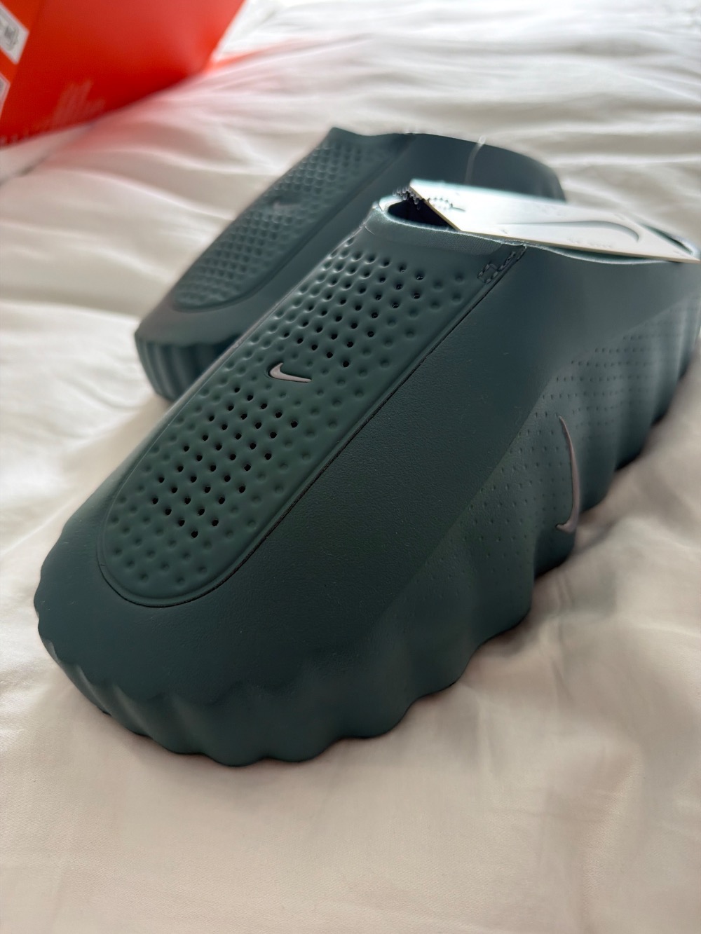 Nike Mind 001 Slide Mineral Slate — 44, Novo