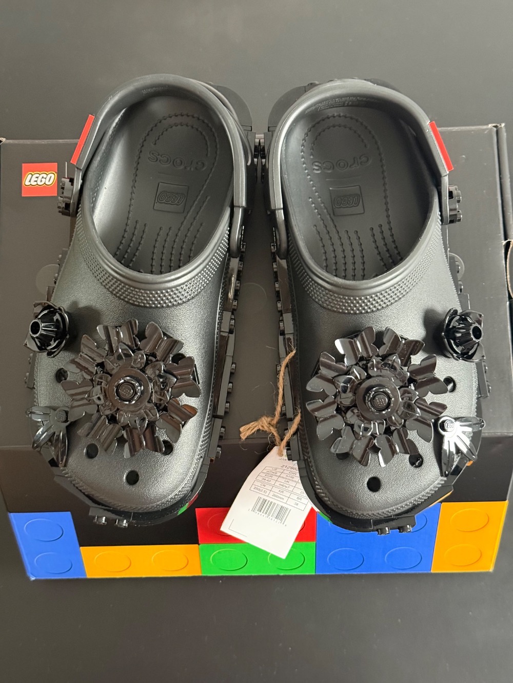 LEGO x Crocs Classic Clog Midnight Garden — 36, Novo