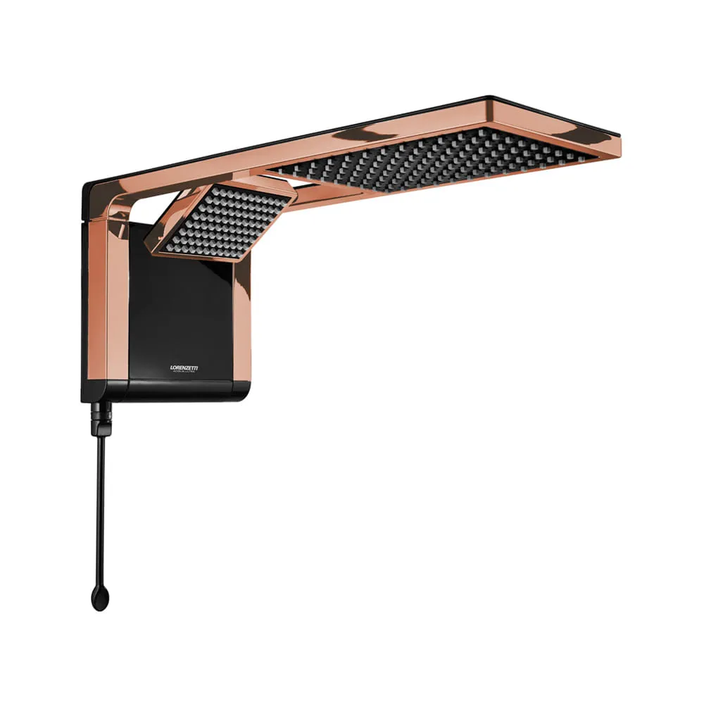 CHUVEIRO ACQUA DUO BK/ROSE 220V/7800W - 7510127