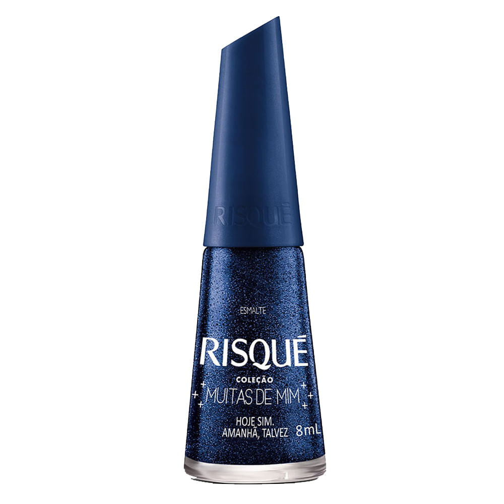Esmalte Risqué Coleção Muitas de Mim — Hoje sim. amanha, talvez