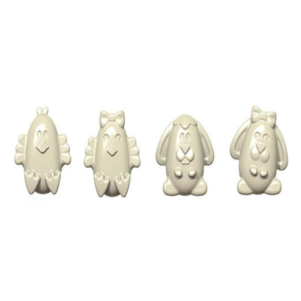 Foto 4 de Forma em Silicone Mini Bombom Chocolate Easter Silikomart