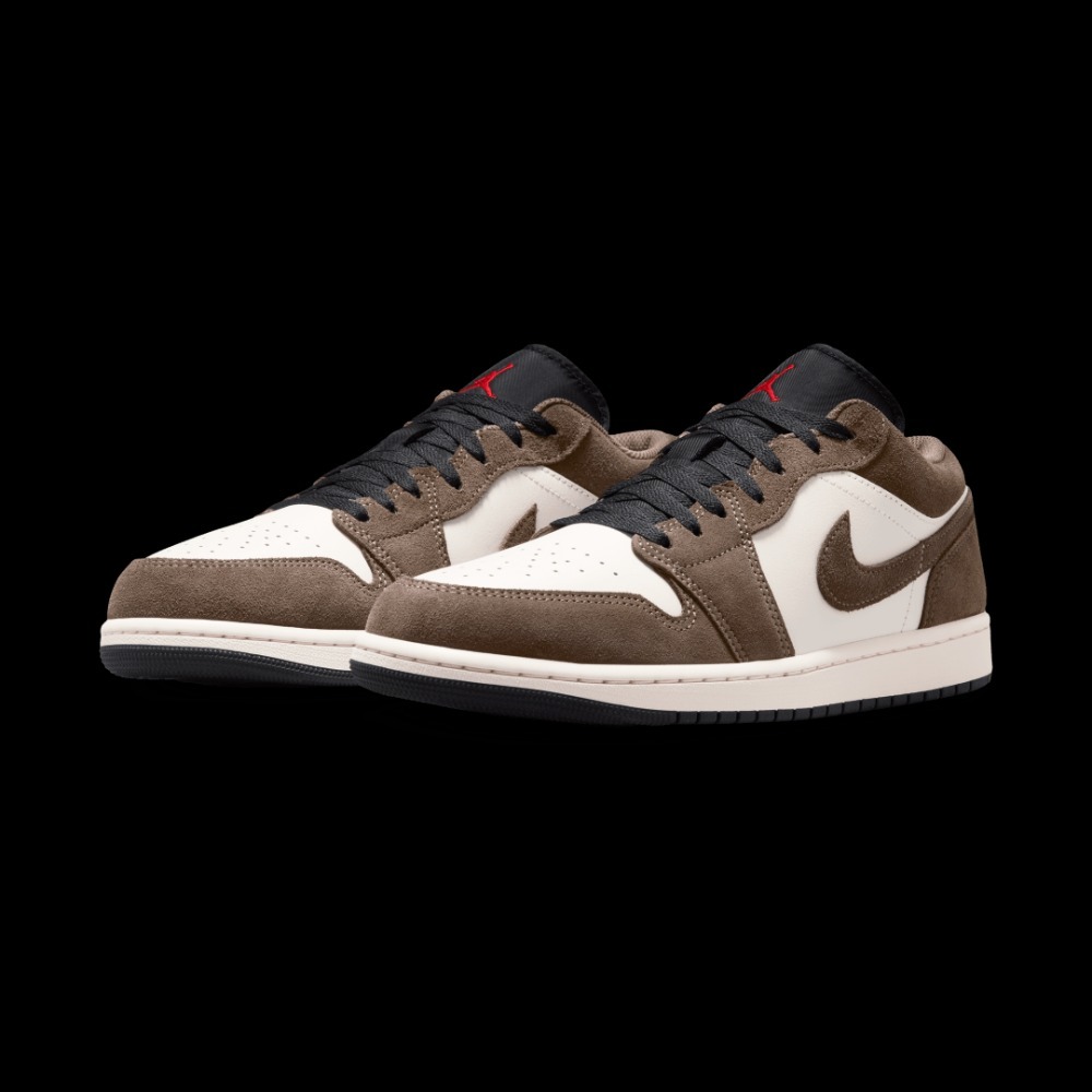 Air Jordan 1 Low Palomino Phantom Sail Black — 39 / 39.5 / 40 / 40.5 / 41 / 42 / 42.5 / 43 / 44, Novo