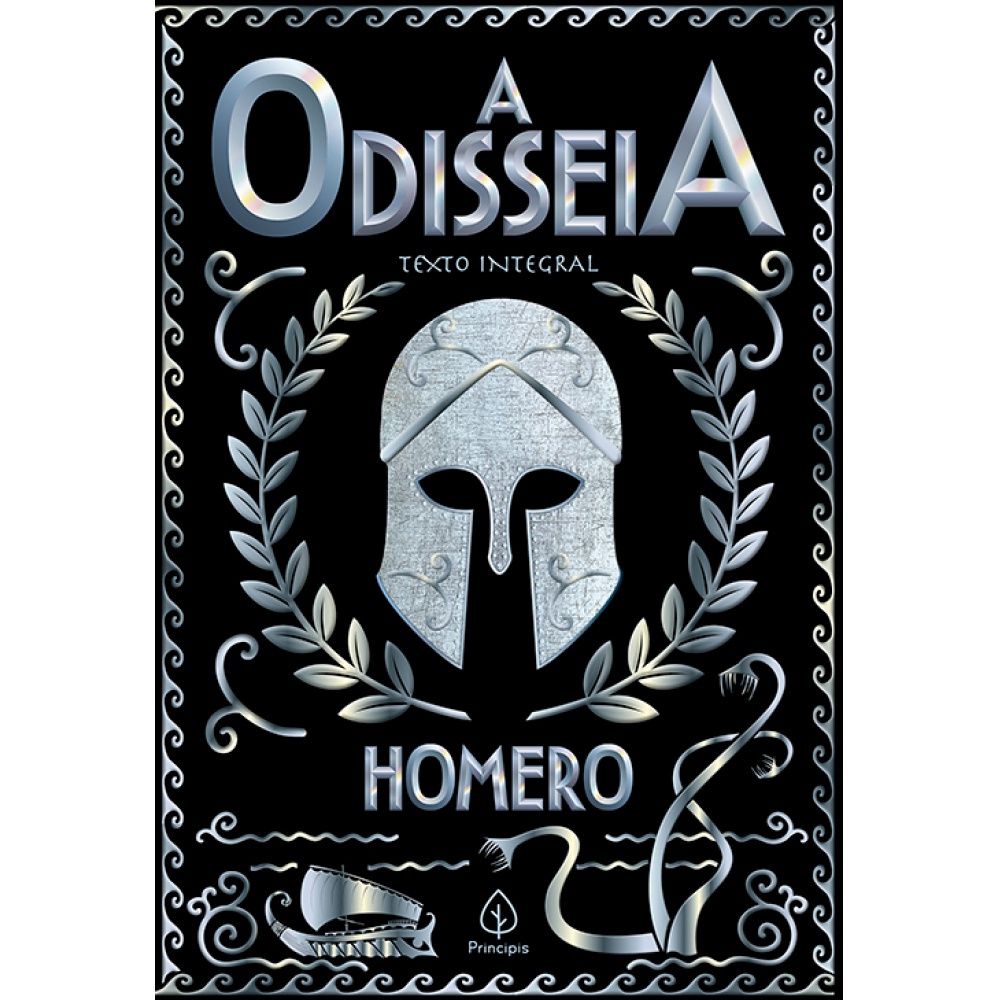 Livro - A Odisseia - Capa comum - Principis