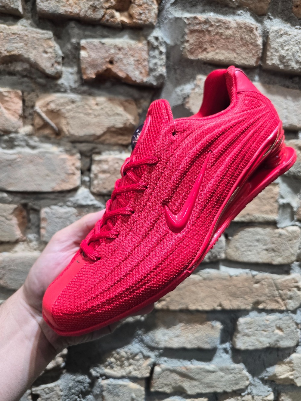 Nike Shox Z University Red — 34 / 35 / 36 / 37 / 38 / 39, Novo