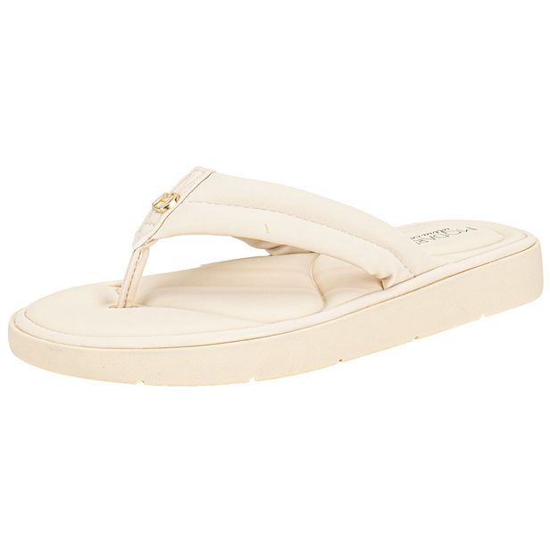 Tamanco Feminino Flat Modare 7208109 MARFIM 34