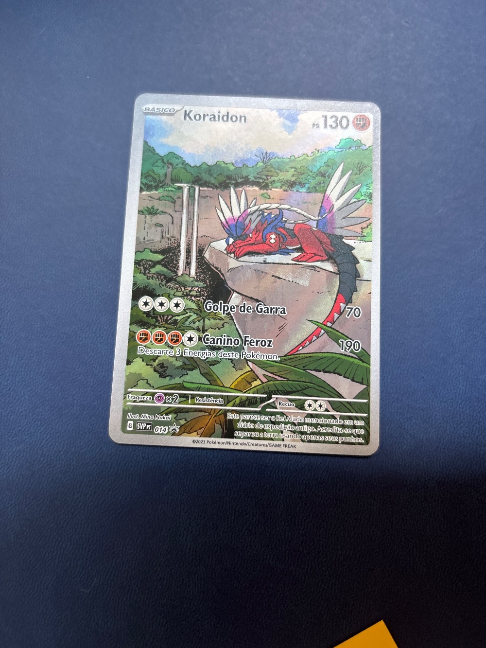 Koraidon (14) Escarlate e Violeta Promos Pokémon TCG — Near Mint, Novo