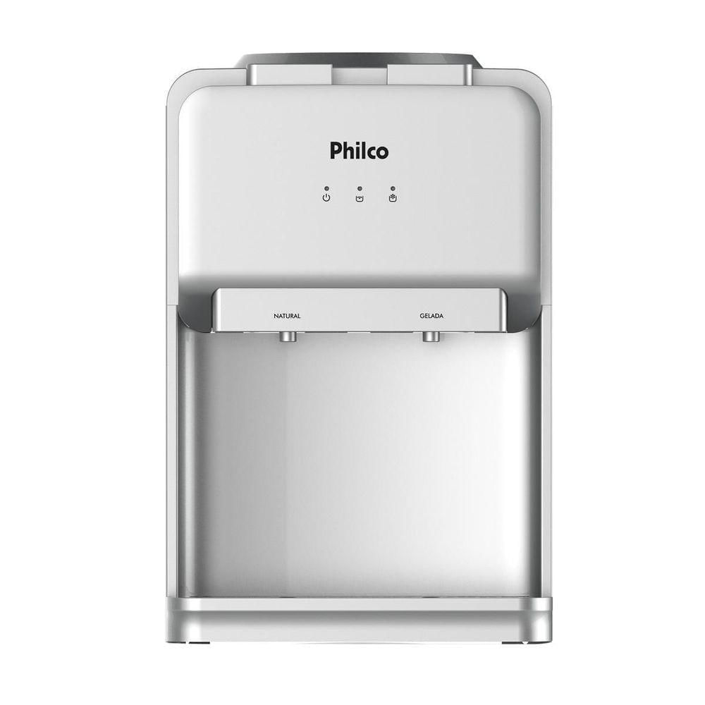 Bebedouro Philco 20L água Gelada E Natural Com Compressor PBE18 110V