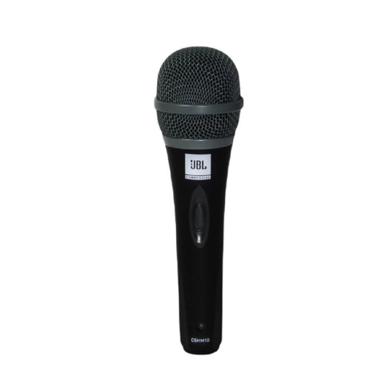 Microfone JBL Vocal De Mao Cshm10 Dinâmico Supercardioide P