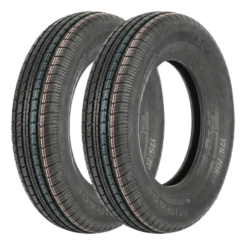Kit 2 Pneus 175/70 R14 Mirage Mr-163 84t Aro 14 Novos T