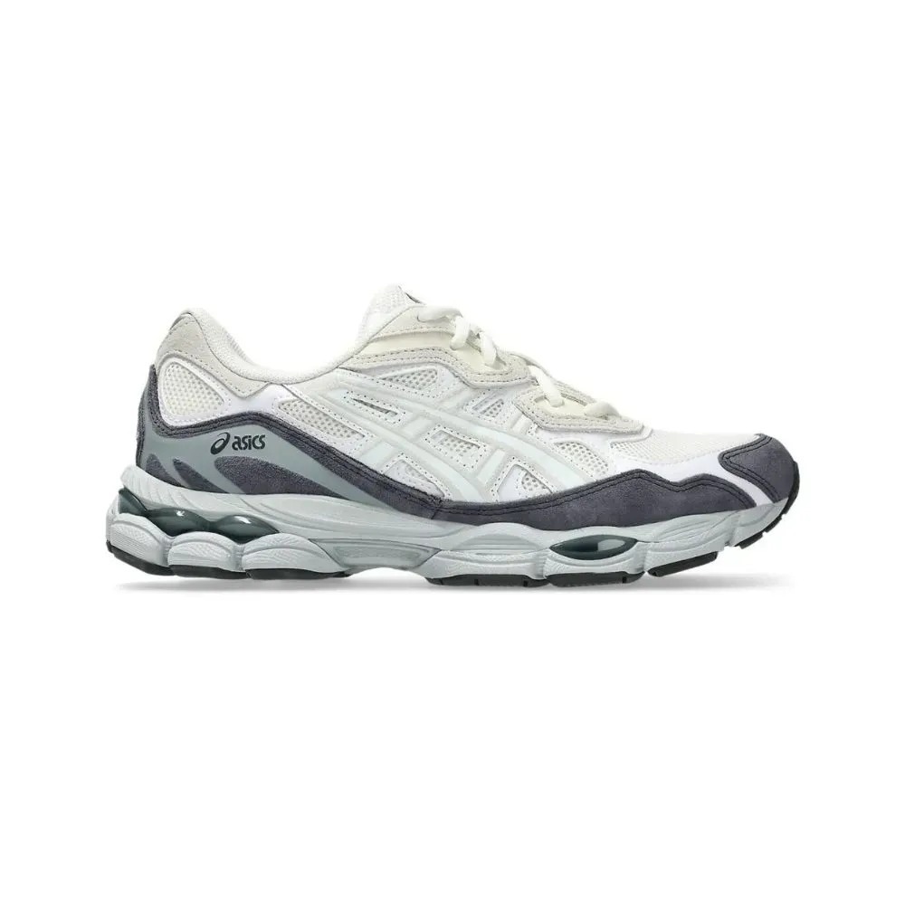 Asics Gel-NYC Gray White — 35 / 36 / 37 / 38 / 39 / 40 / 41 / 42 / 43 / 44, Novo