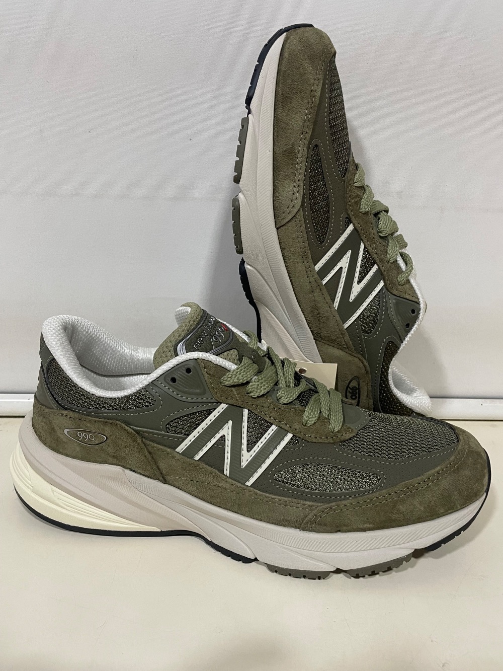 New Balance 990v6 True Camo — 40, Novo
