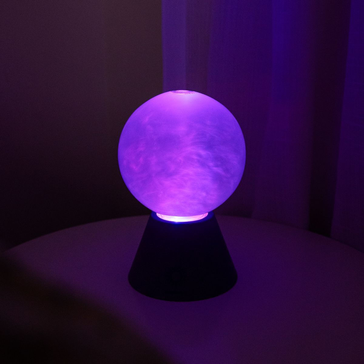 Foto 2 de Luminária Globo Nebulosa Único