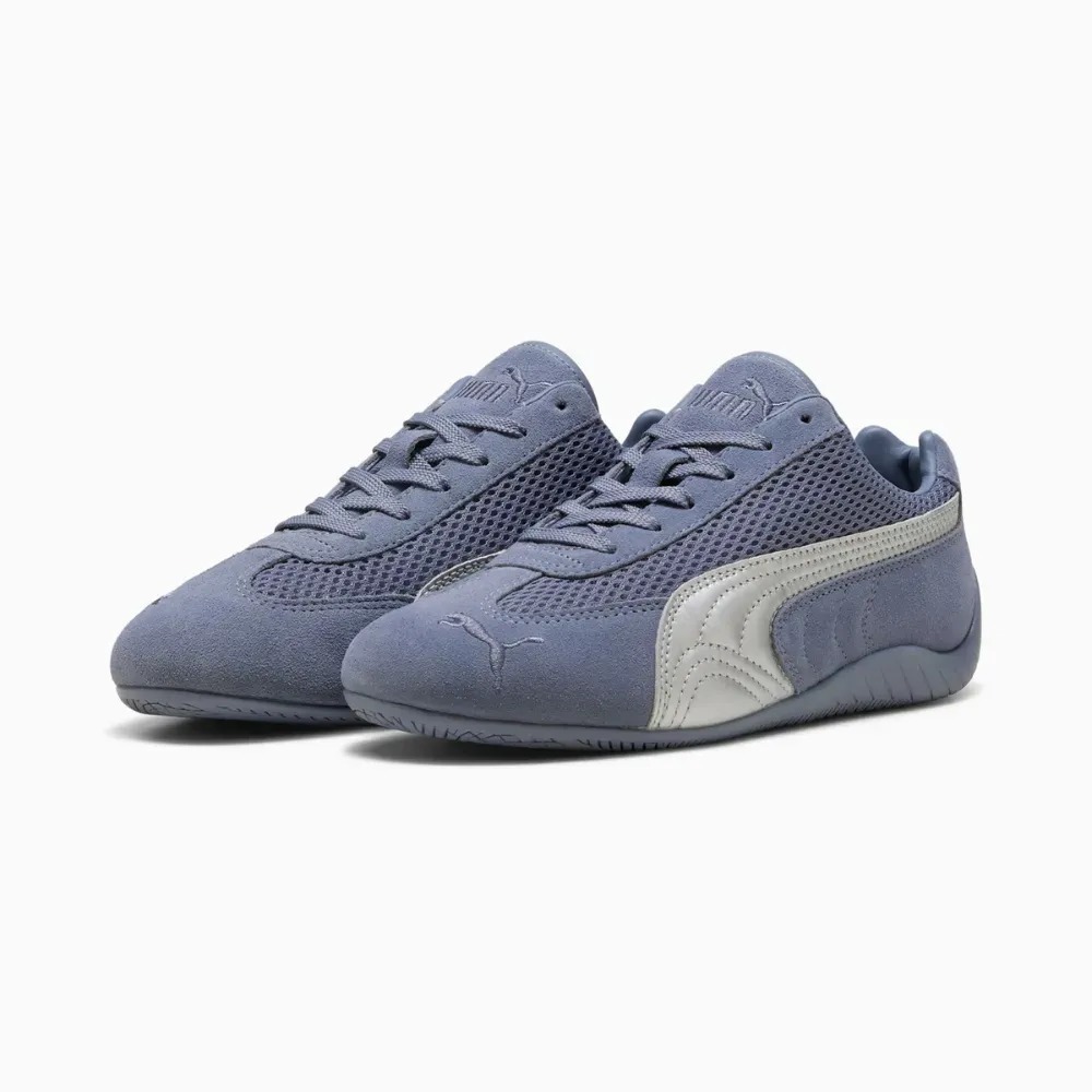 Puma Speedcat Premium Gray Sky Matte Silver — 34 / 35 / 36 / 37 / 38 / 39, Novo