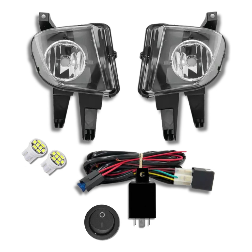 Foto 2 de Kit Farol De Milha Celta Prisma 2007 2008 2009 2010 2011