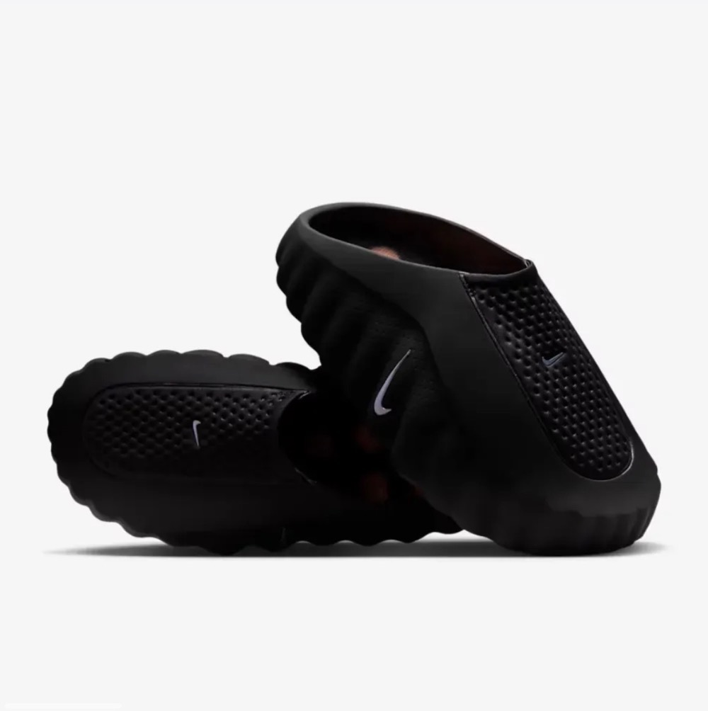 Nike Mind 001 Slide Black Chrome — 43, Novo