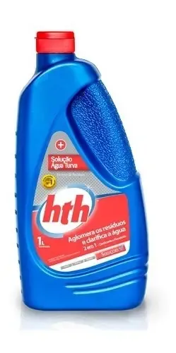 Solução Água Turva Hth - 1 Litro
