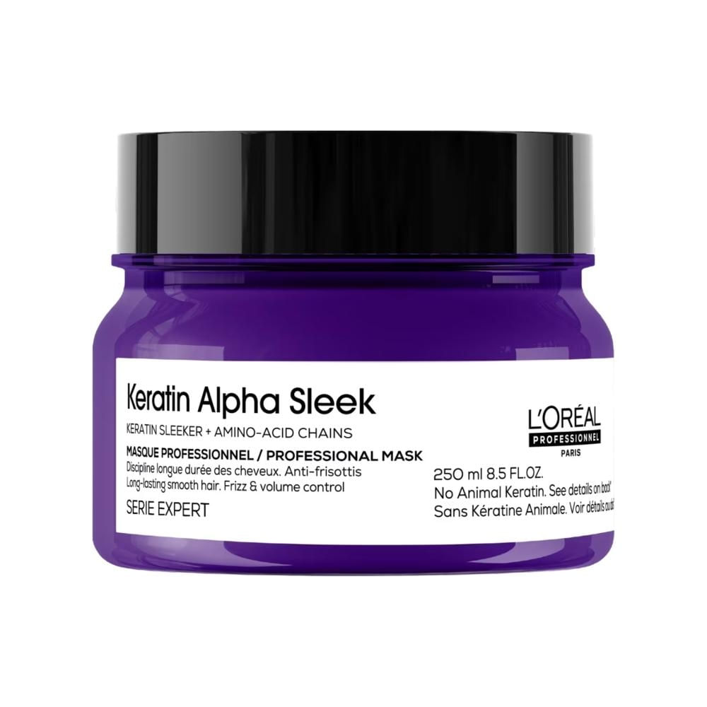 Loreal Professionnel Keratin Alpha Sleek - Mascara Tratamento 250ml