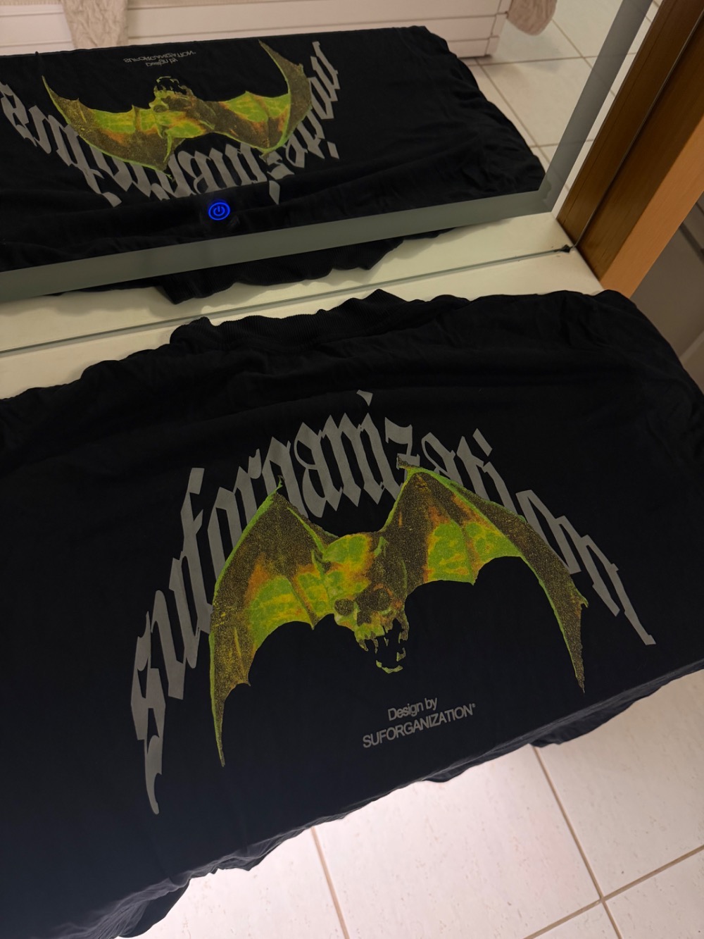 Camiseta Sufgang Arabic Star Black — G, Usado