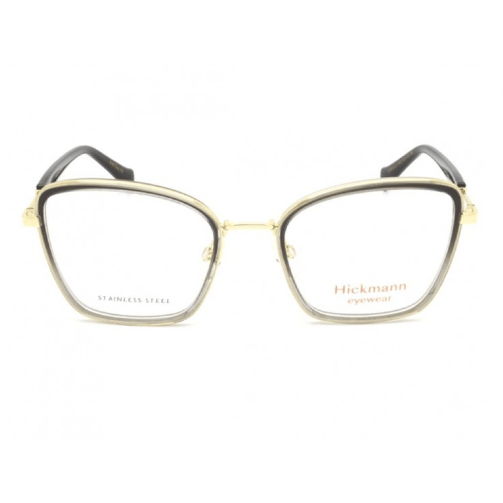 Armação de Óculos de Grau Ana Hickmann Camelia 3 Feminino Gatinho Metal Dourado